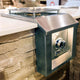 Hestan AGB121 Single Side Burner