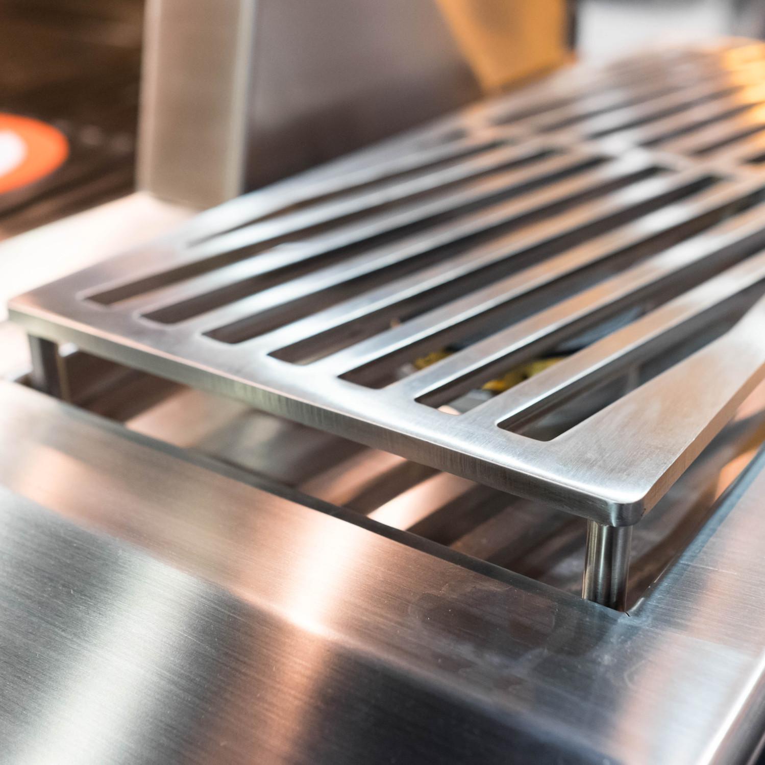 Hestan AGB122 Double Side Burner