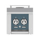 Hestan AGB122 Double Side Burner