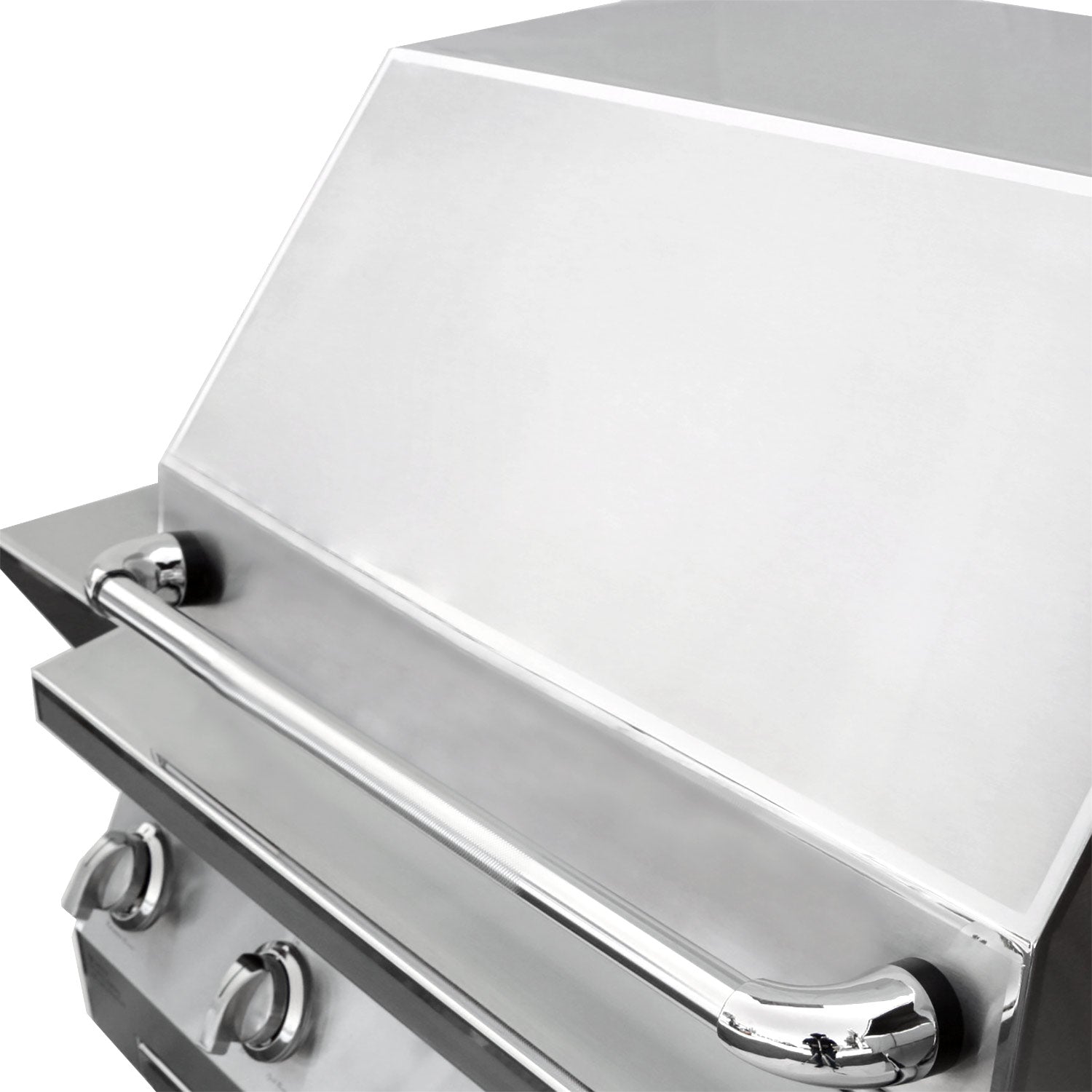 Solaire AGBQ-30 30-Inch Deluxe Freestanding Grill on 2-Door Cart with Rotisserie