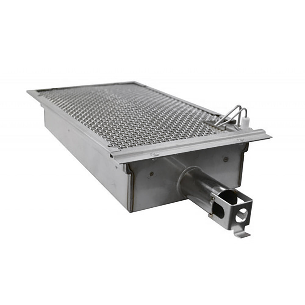 Hestan Sear burner conversion kit with trellis grate and control valve