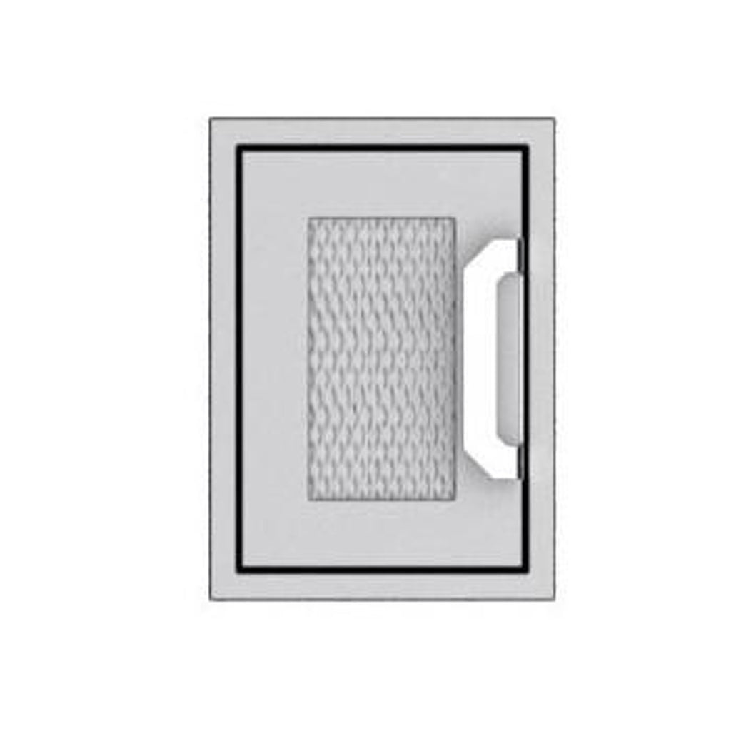 Hestan AGPTD16 paper towel dispenser with front slot and recessed paper opening