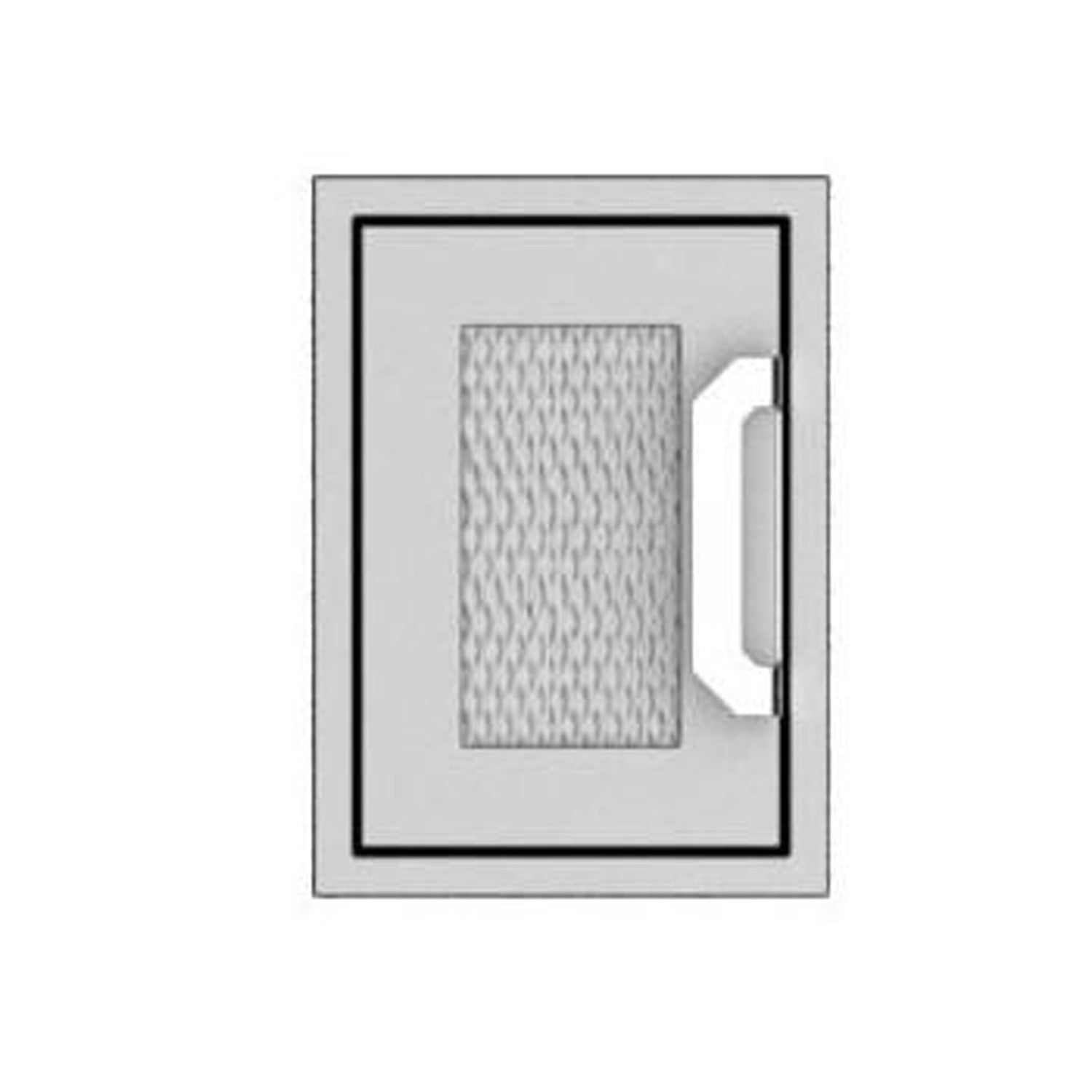 Hestan AGPTD16 paper towel dispenser with front slot and recessed paper opening