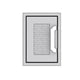 Hestan AGPTD16 paper towel dispenser with front slot and recessed paper opening