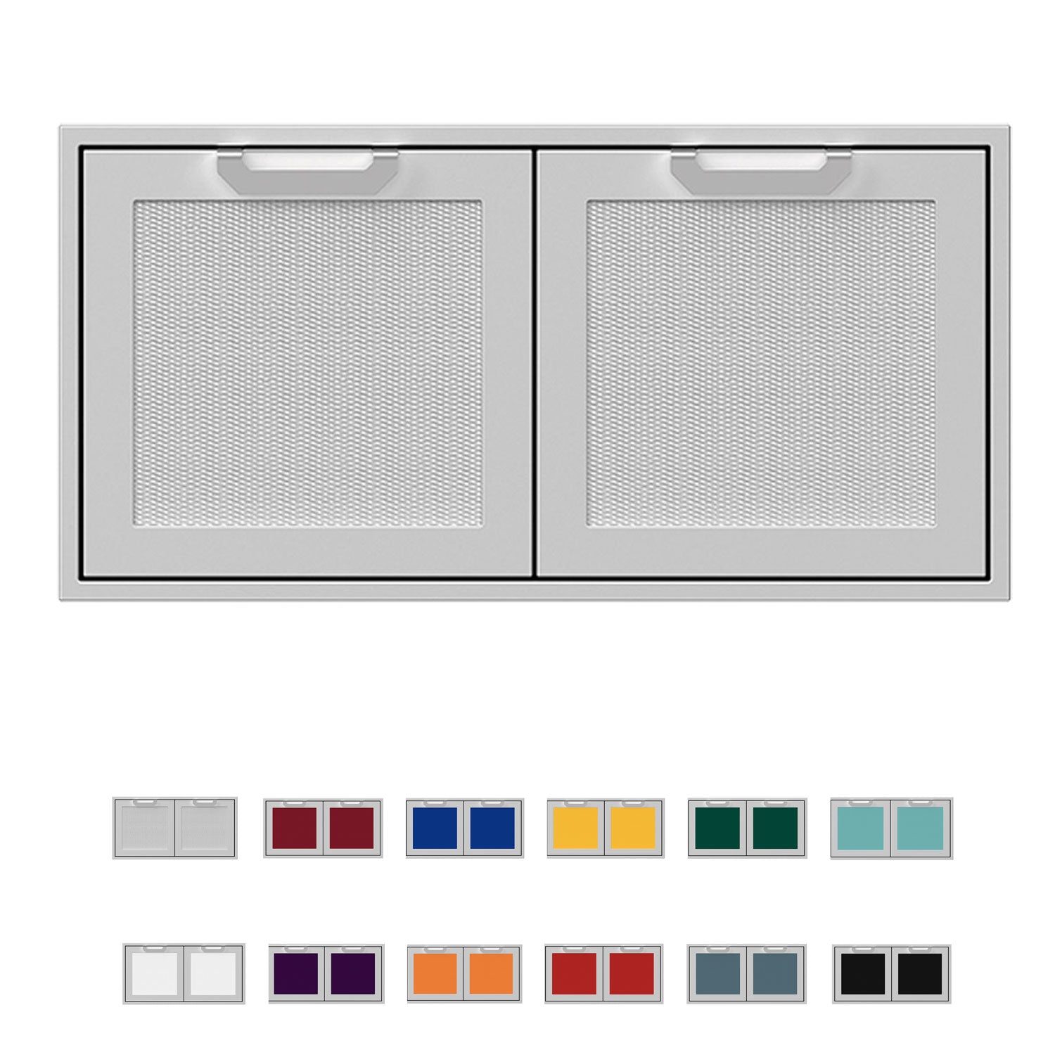 Hestan AGSD42 Double Storage Doors, 42-Inches