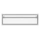 Hestan AGSR36 Single Storage Drawer, 36-Inches