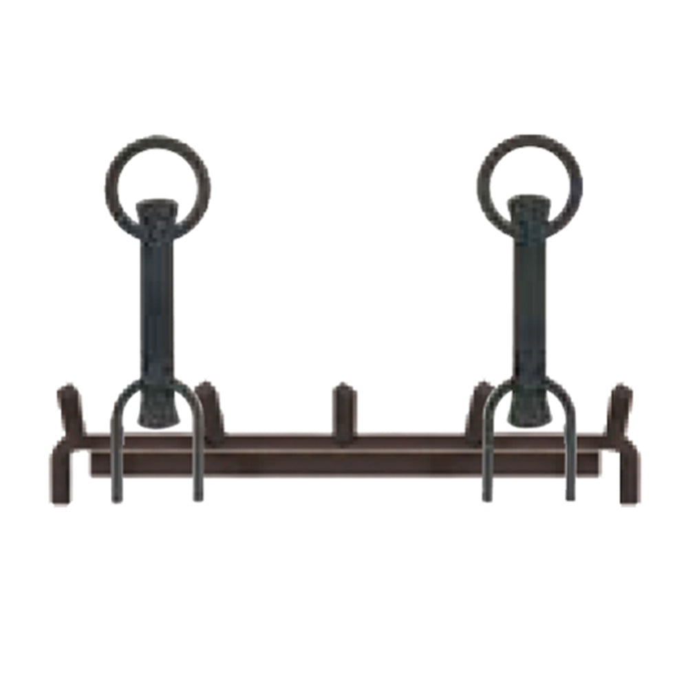 Superior AKC-LSM Mission Andiron Kit for Gas Fireplaces