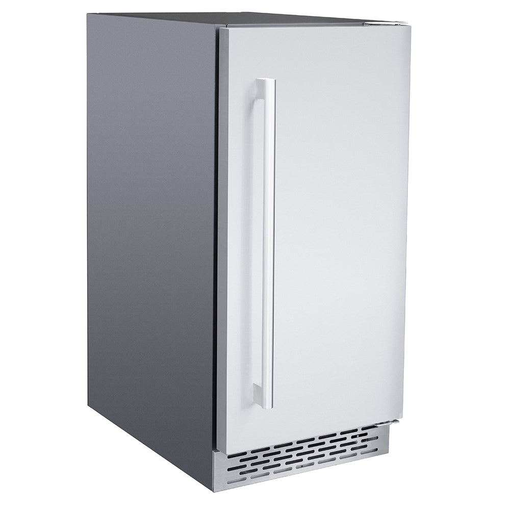 TrueFlame Outdoor Rated Nugget Ice Maker, 15-Inches