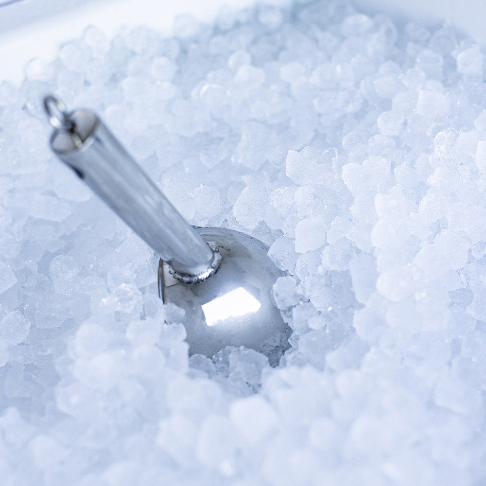 TrueFlame Outdoor Rated Nugget Ice Maker, 15-Inches
