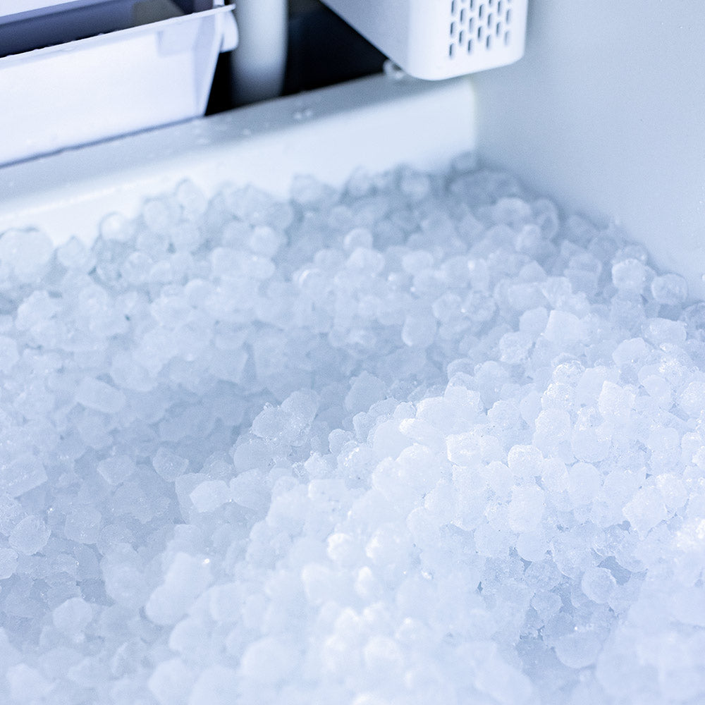 TrueFlame Outdoor Rated Nugget Ice Maker, 15-Inches