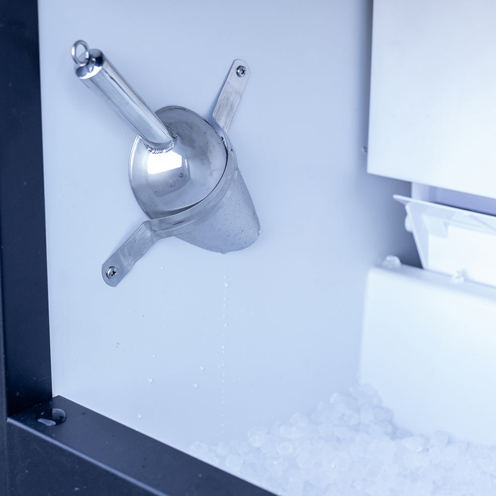 TrueFlame Outdoor Rated Nugget Ice Maker, 15-Inches