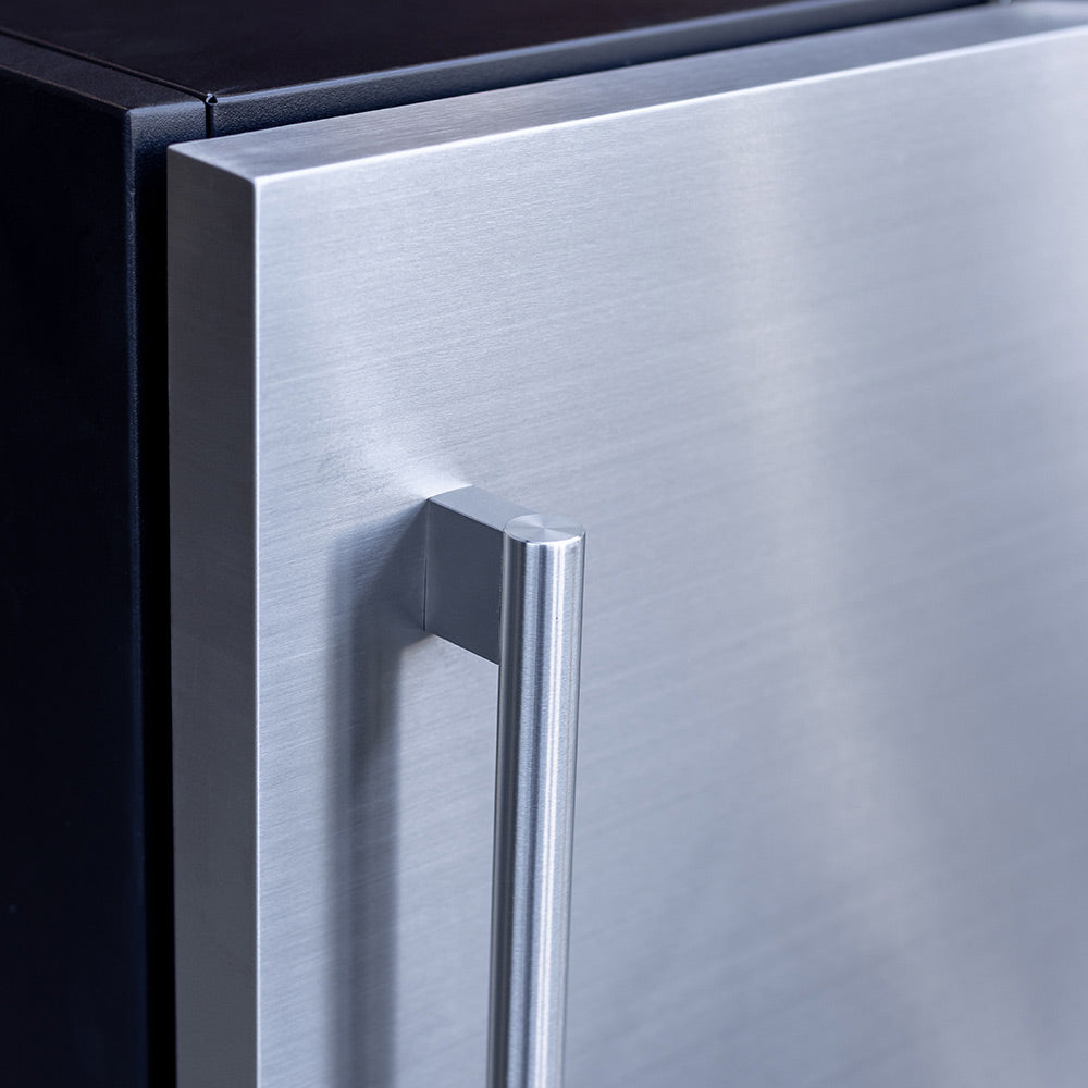 TrueFlame Outdoor Rated Nugget Ice Maker, 15-Inches