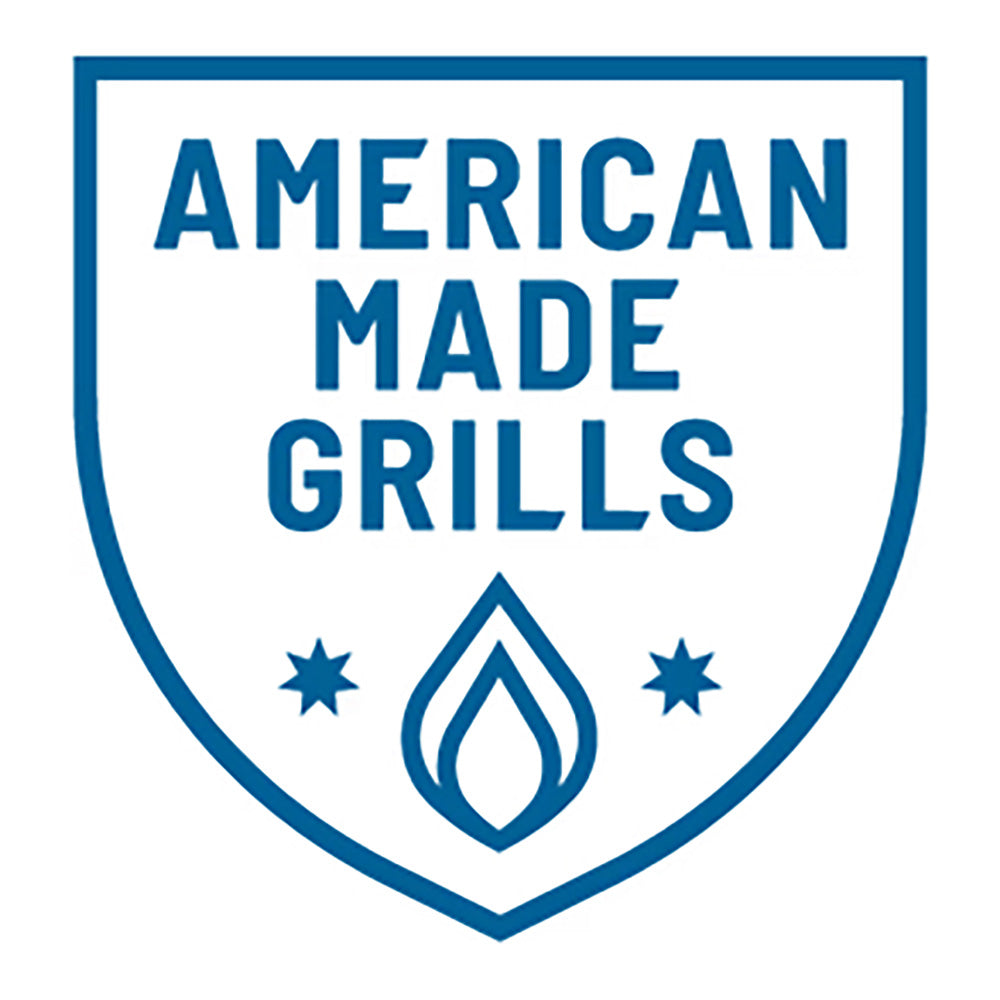American Made Grills shield logo