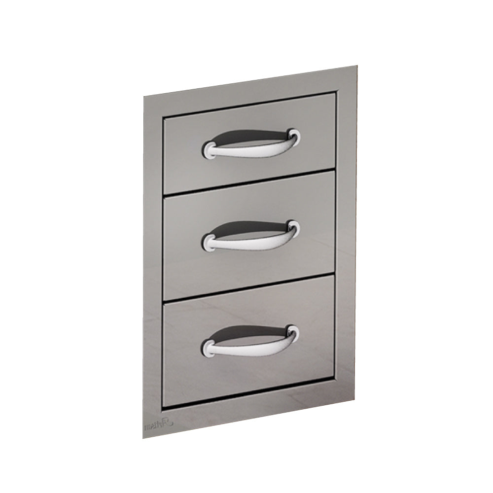 Artisan Triple Drawers, 17-Inch