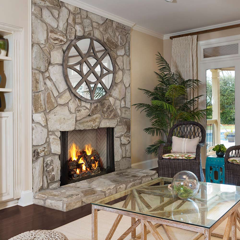 Majestic ASH42 Ashland 42-Inch Radiant Wood Burning Fireplace