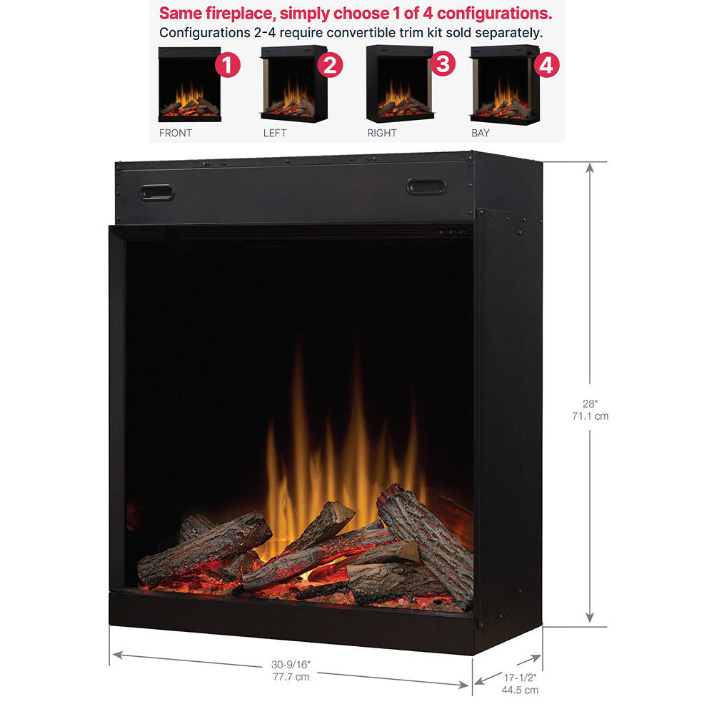 Dimplex Ignite Aspire 30-inch Built-in Electric Firebox