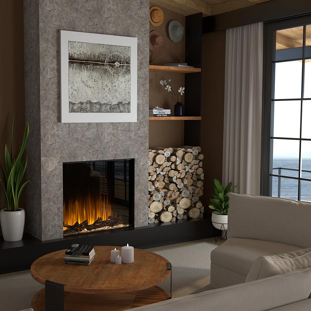 Dimplex Ignite Aspire 42-inch Built-in Electric Firebox