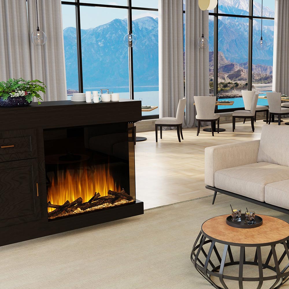 Dimplex Ignite Aspire 42-inch Built-in Electric Firebox