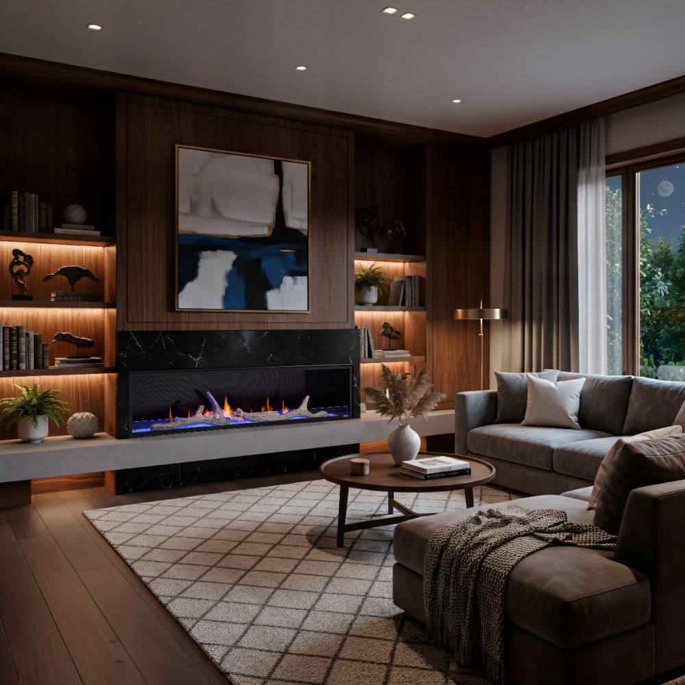 Monessen Artisan 72-Inch Vent-Free Linear Gas Fireplace