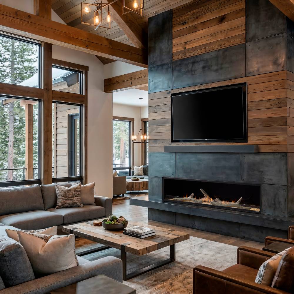 Monessen Artisan 72-Inch Vent-Free Linear Gas Fireplace