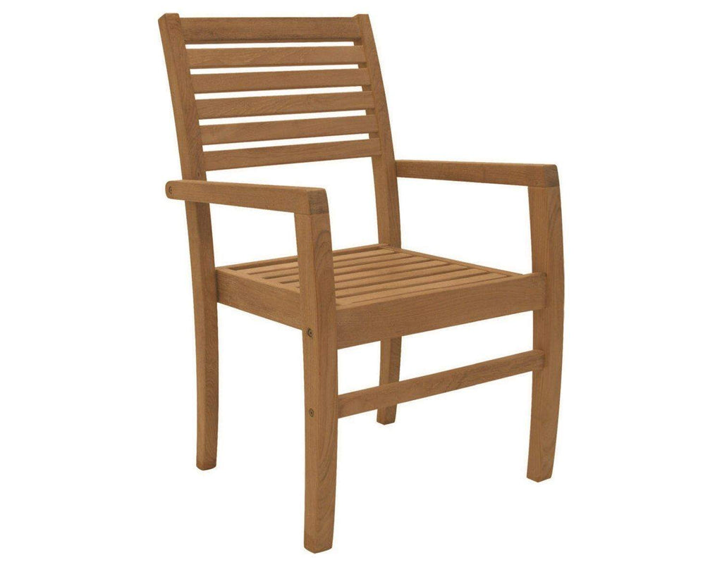 Royal Teak Collection Avant Teak Stacking Chair