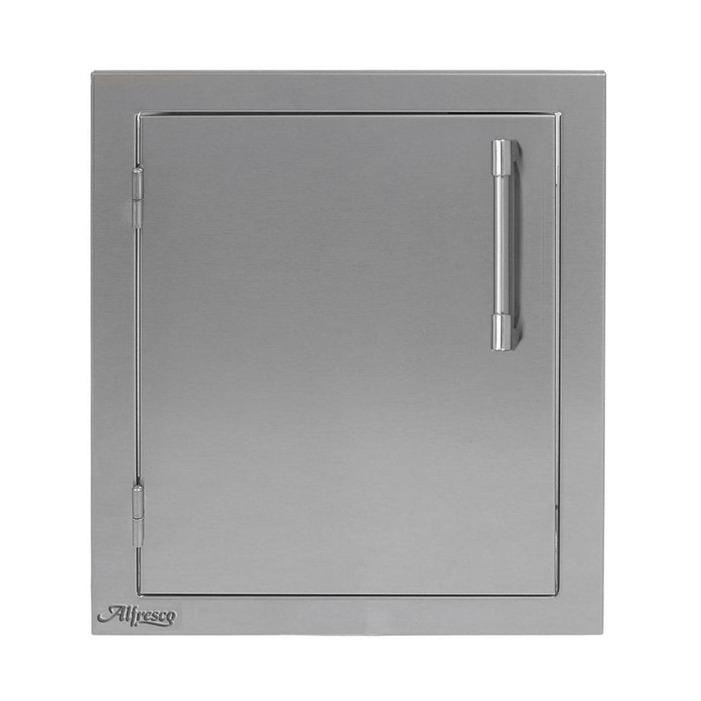 Alfresco AXE-23-AXE-23E Single Access Door with Enclosure and Shelf Kit, 23-Inch