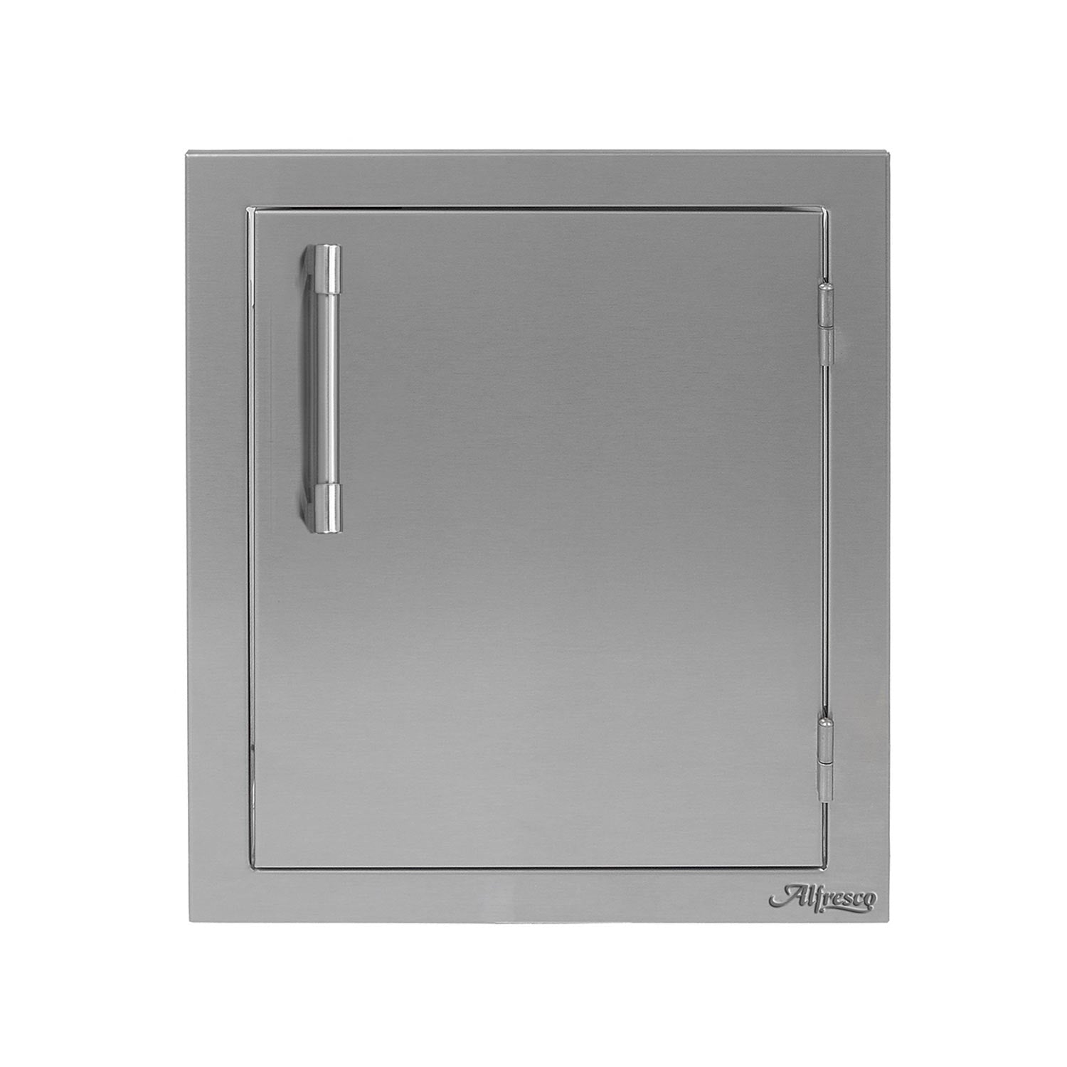 Alfresco AXE-23-AXE-23E Single Access Door with Enclosure and Shelf Kit, 23-Inch