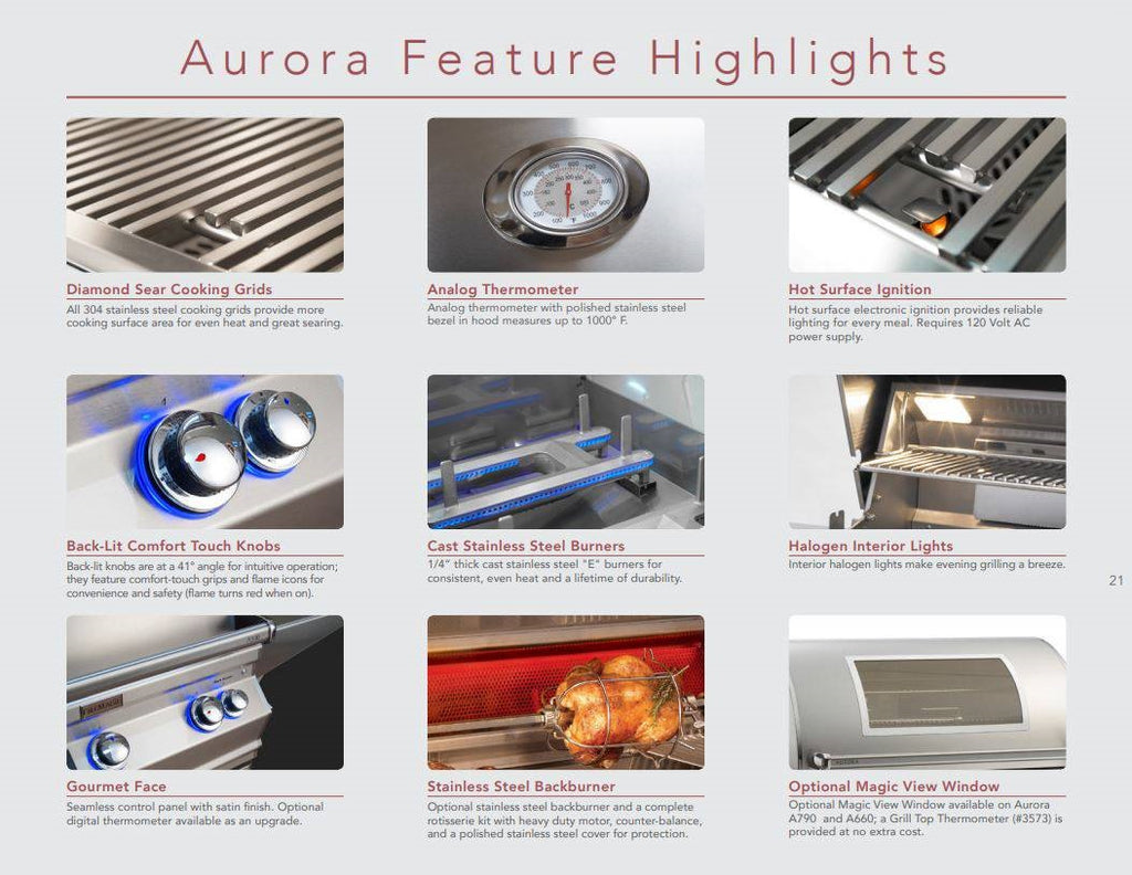 Fire Magic A430i Aurora Built-In Grill