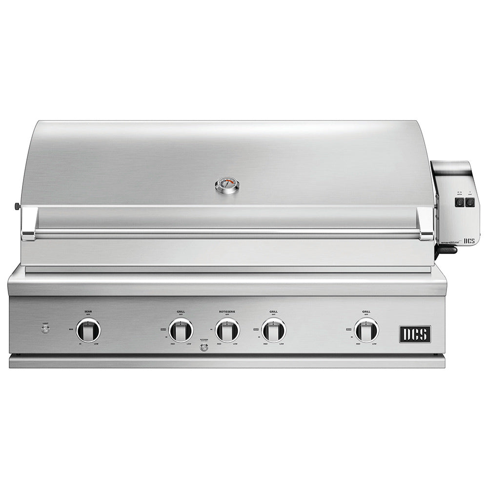DCS BE1-48RC Series 9 48-Inch Built-In Gas Grill with Rotisserie