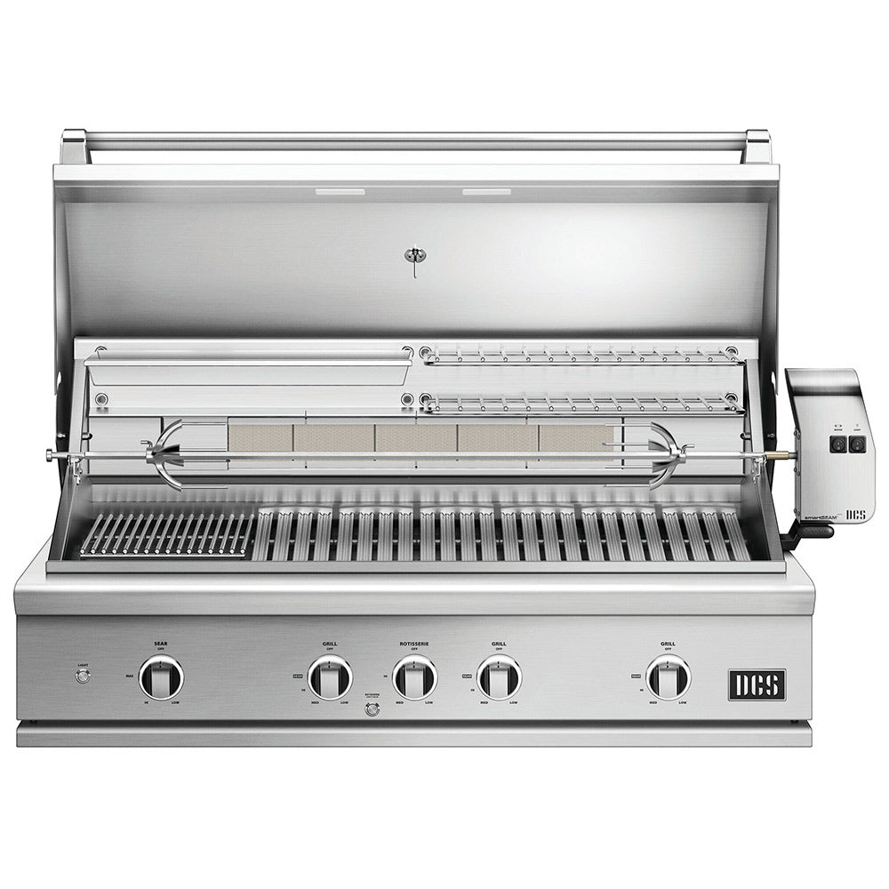 DCS BE1-48RC Series 9 48-Inch Built-In Gas Grill with Rotisserie