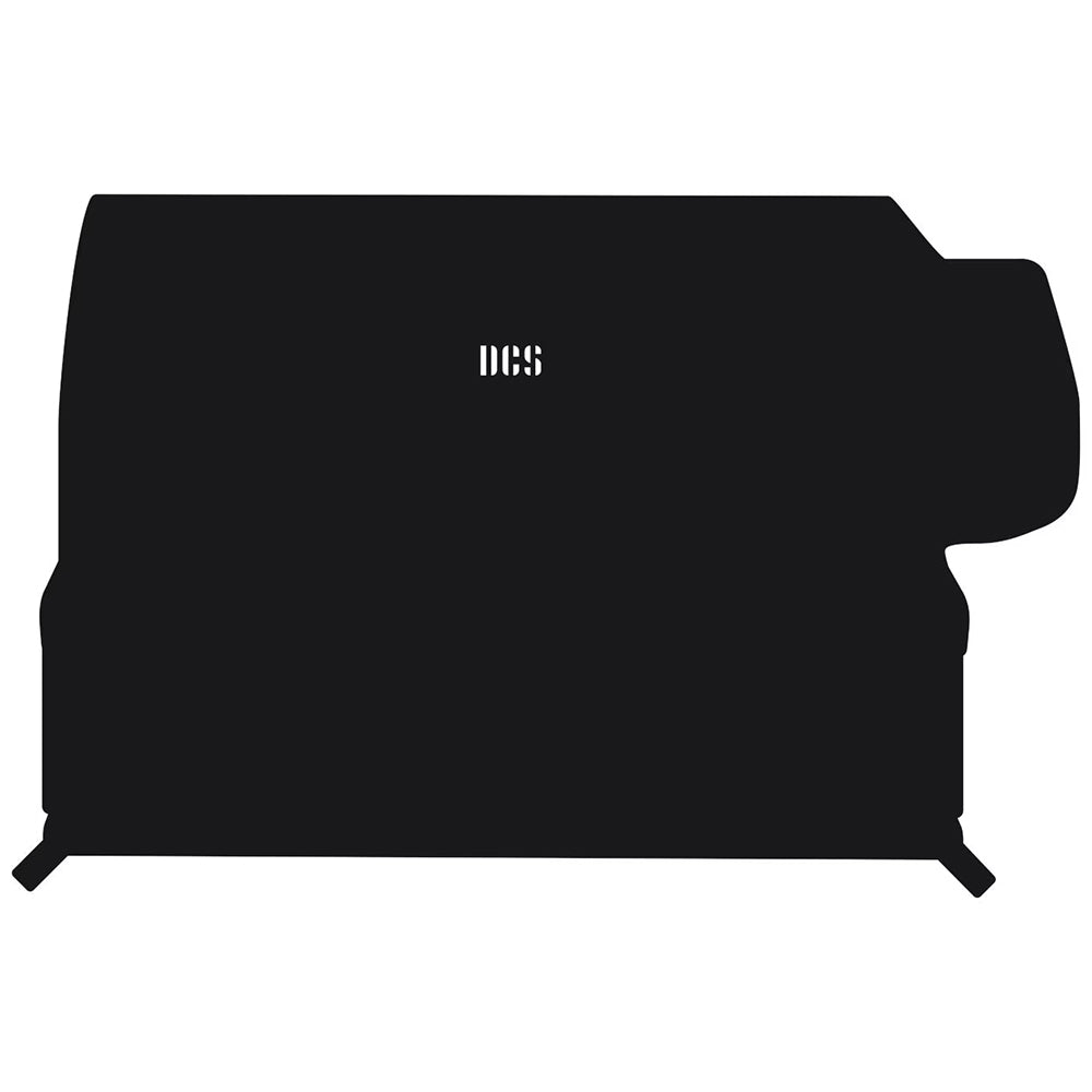 DCS built-in vinyl grill cover, black with DCS logo