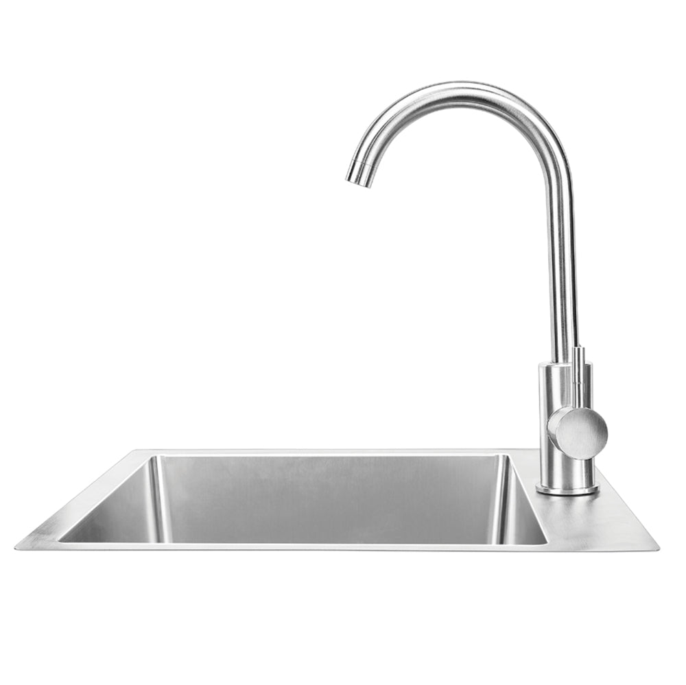Bull Premium Stainless Steel Dual Mount Sink, 18-Inches