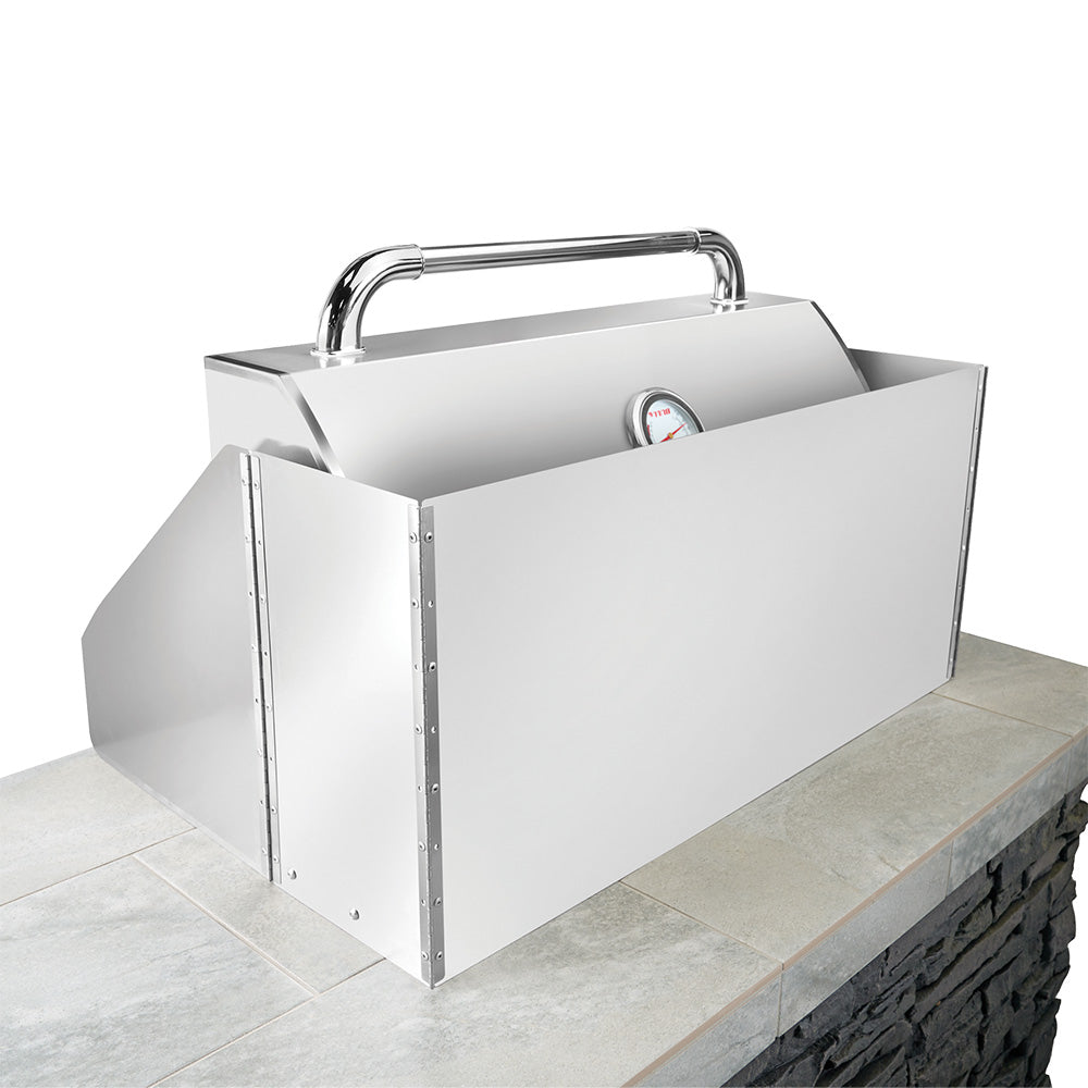 Stainless steel bull grill windshield with front shield panels