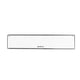 Wall-mounted electric marine heater with white front panel and Bromic logo