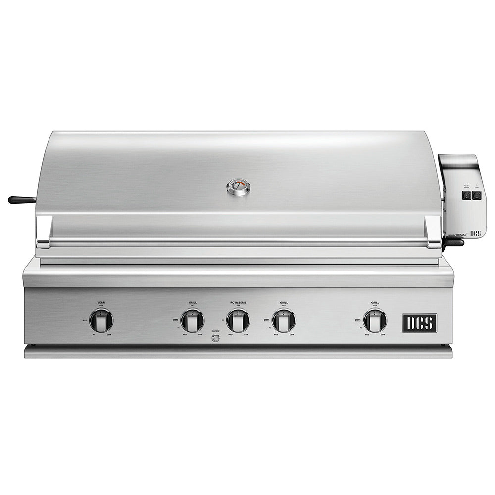 DCS BH1-48R Series 7 48-Inch Built-In Gas Grill with Rotisserie