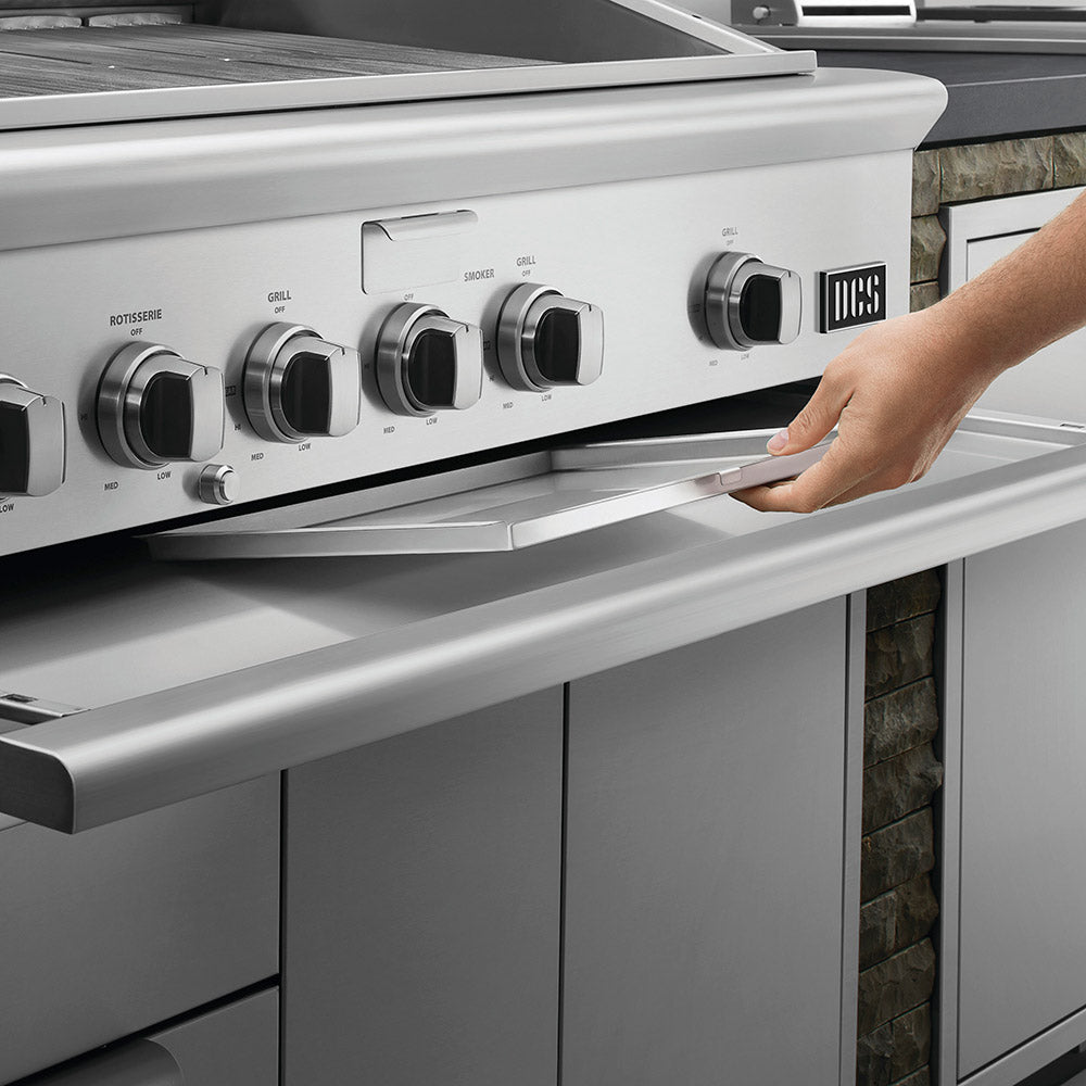 DCS BH1-48R Series 7 48-Inch Built-In Gas Grill with Rotisserie