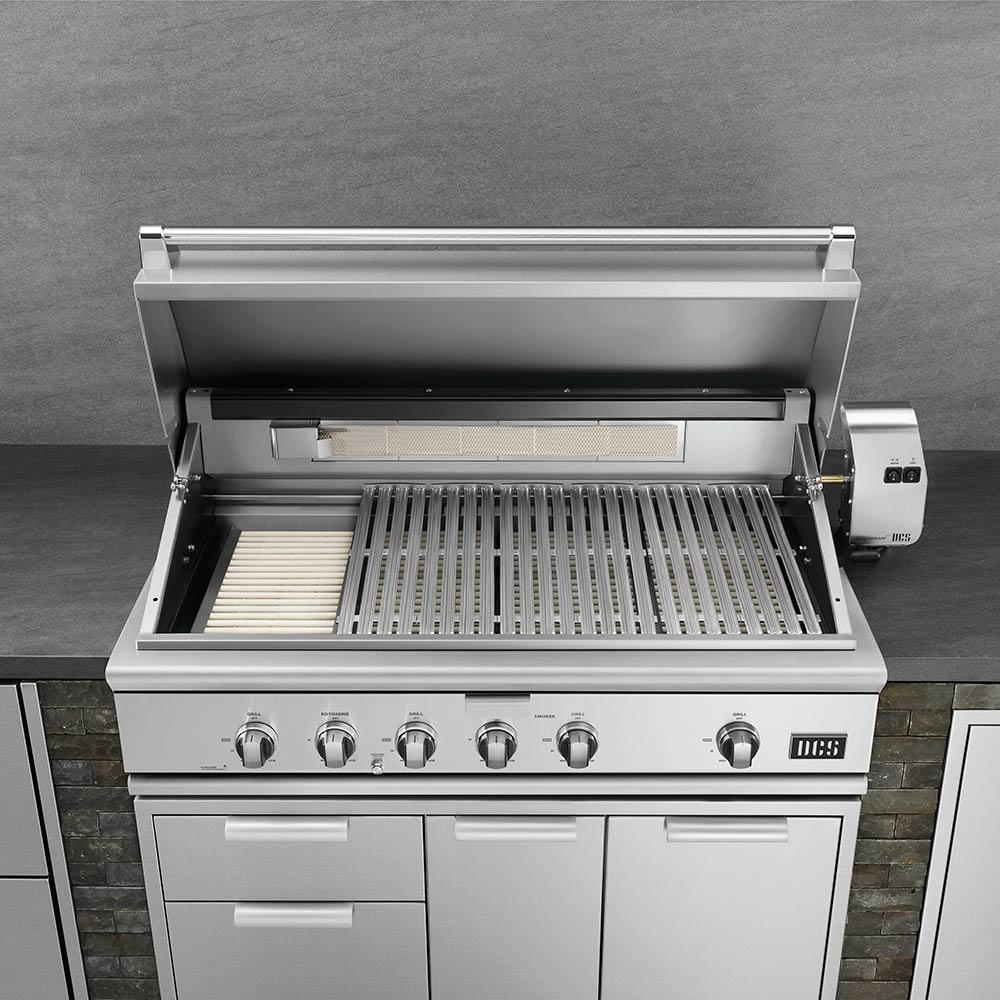 DCS BH1-48R Series 7 48-Inch Built-In Gas Grill with Rotisserie