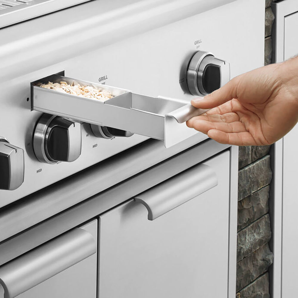 DCS BH1-36R Series 7 36-Inch Built-In Gas Grill with Rotisserie