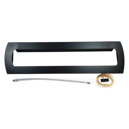 Ceiling recess kit trim frame with mounting wire for electric tungsten heater