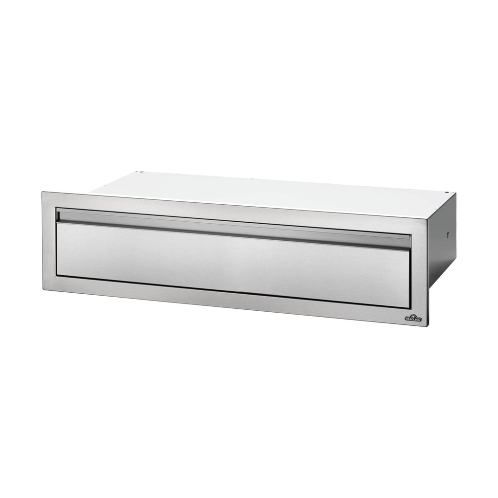 Napoleon Single Drawer Housing, 42x8-Inches