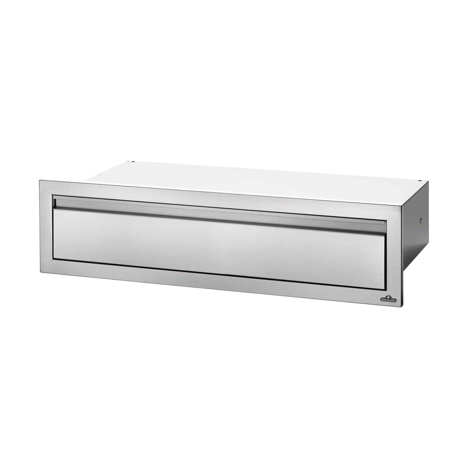 Napoleon Single Drawer Housing, 42x8-Inches