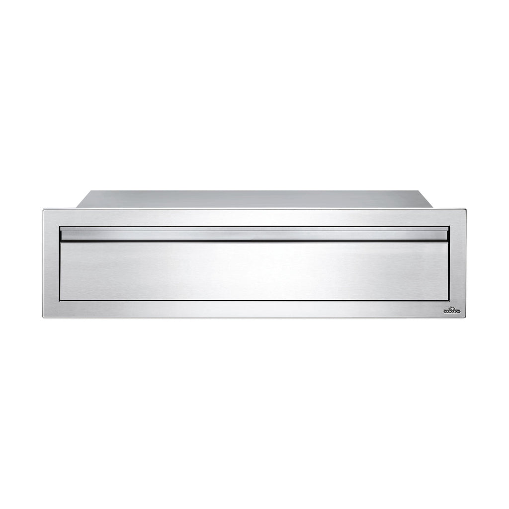 Napoleon Single Drawer Housing, 42x8-Inches
