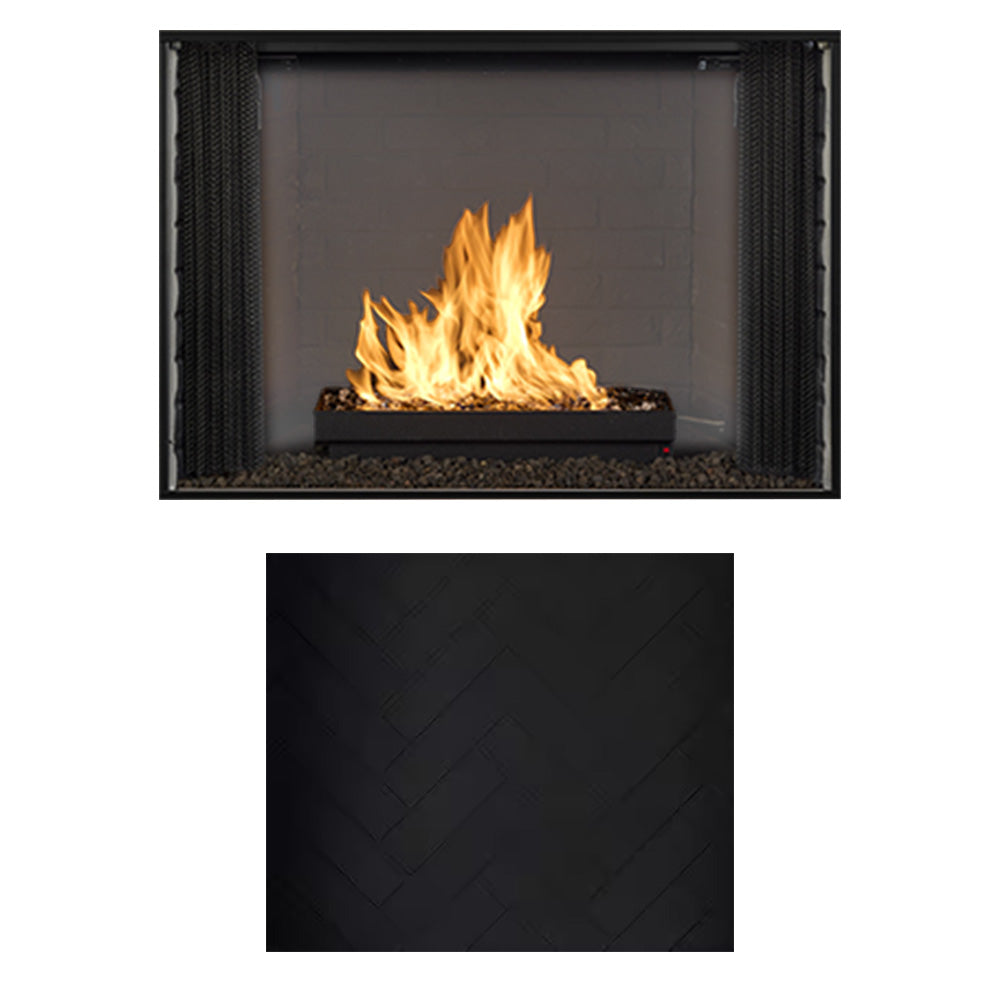 Majestic Biltmore 36-Inch Wood Burning Fireplace