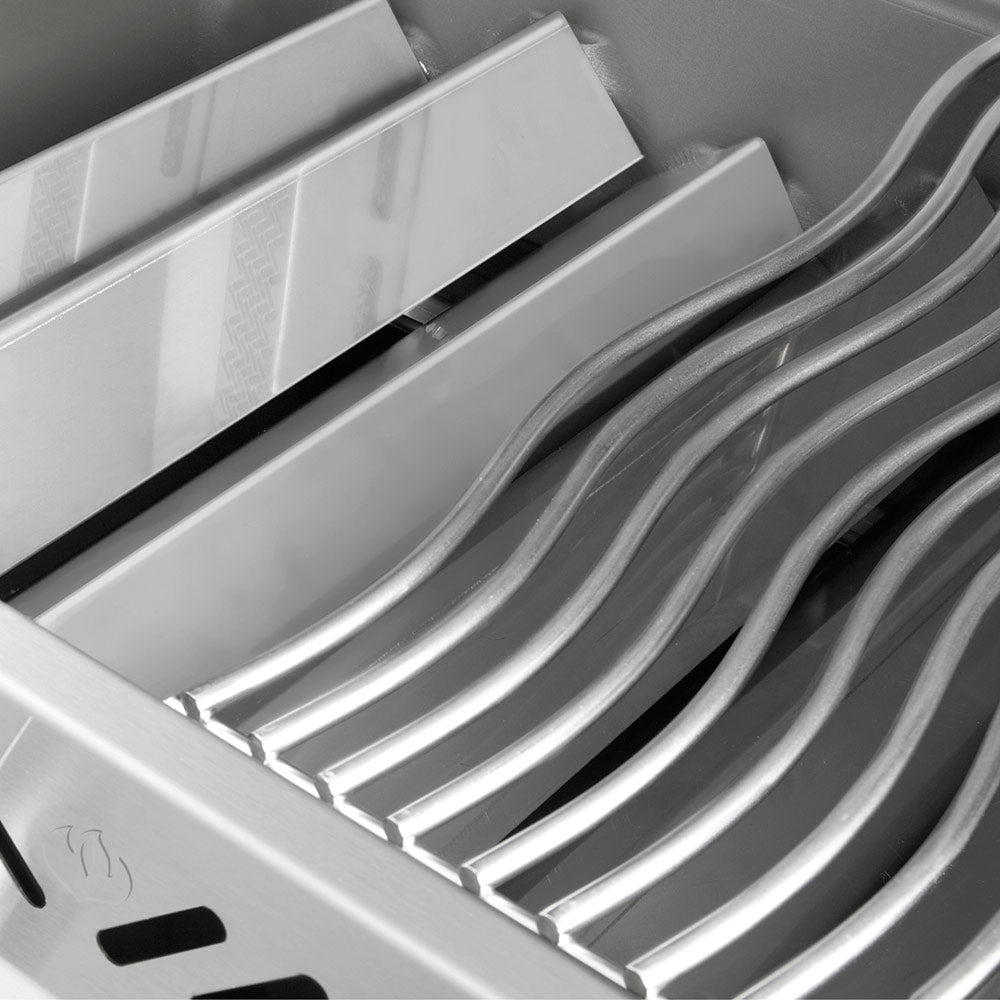 Napoleon BIPRO665RBNSS-3 Prestige PRO 665 Built-In Gas Grill with Rotisserie