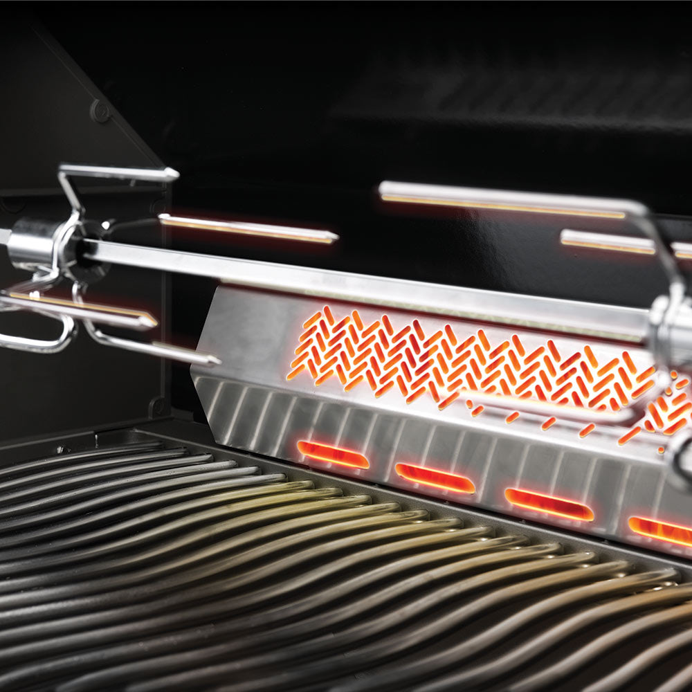 Napoleon BIPRO665RBNSS-3 Prestige PRO 665 Built-In Gas Grill with Rotisserie