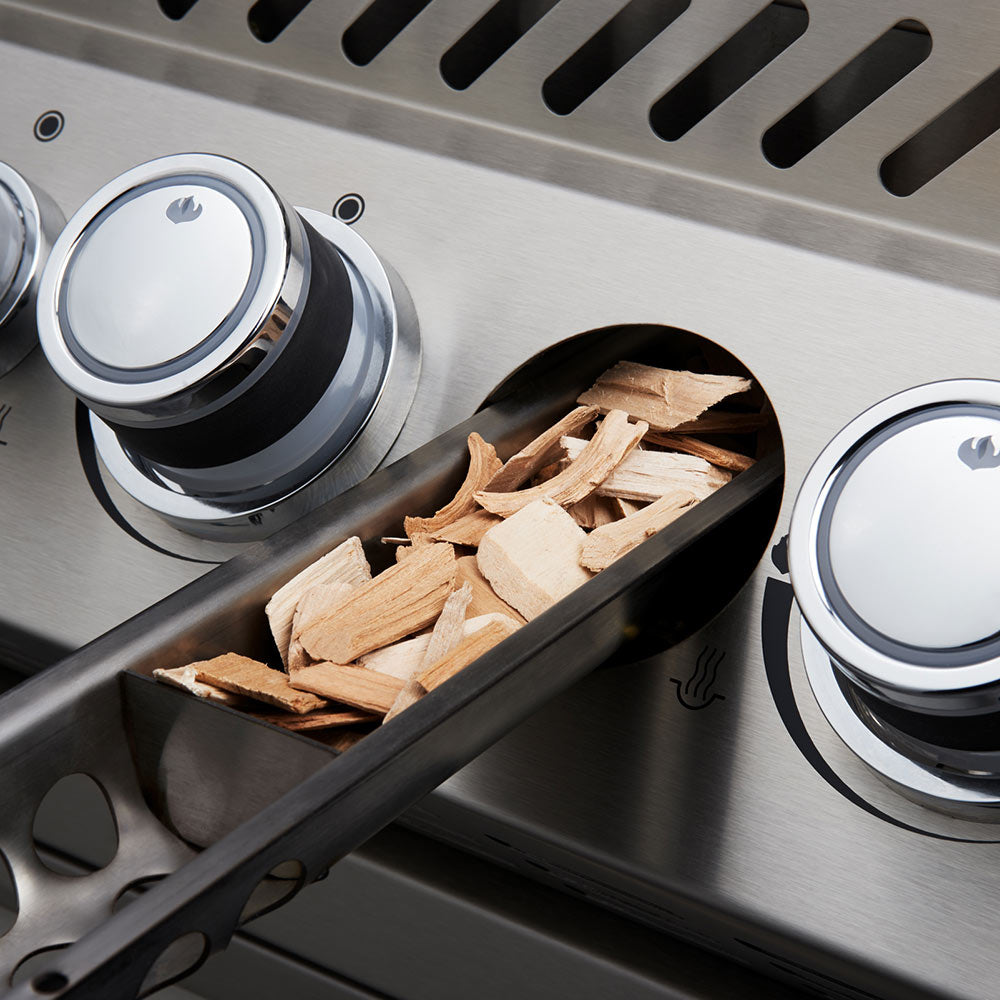 Napoleon BIPRO665RBNSS-3 Prestige PRO 665 Built-In Gas Grill with Rotisserie