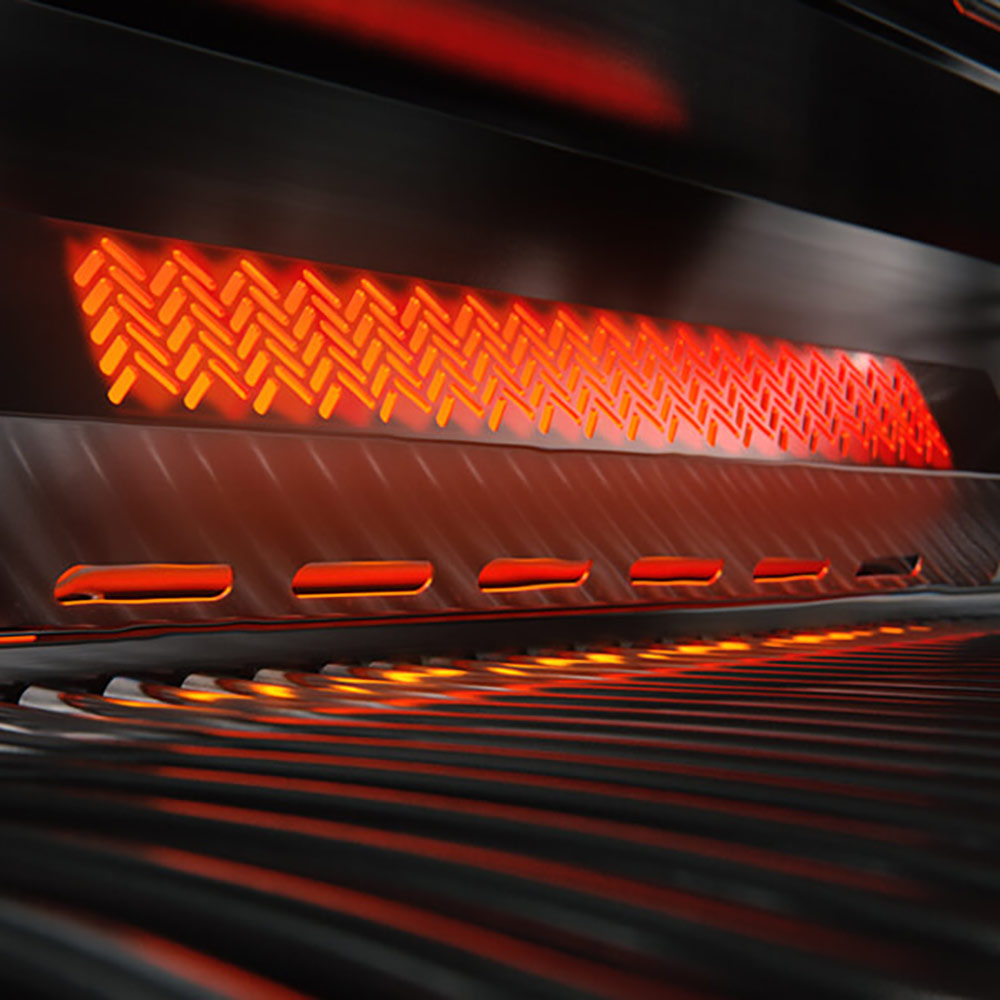 Napoleon BIPRO665RBNSS-3 Prestige PRO 665 Built-In Gas Grill with Rotisserie