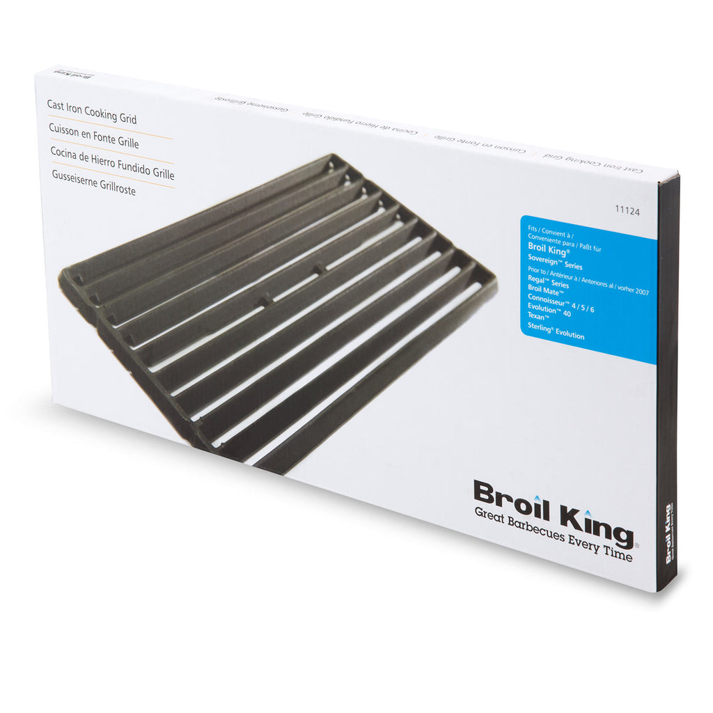 Broil King 11124 Cast Iron Cooking Grid for Sovereign Grills