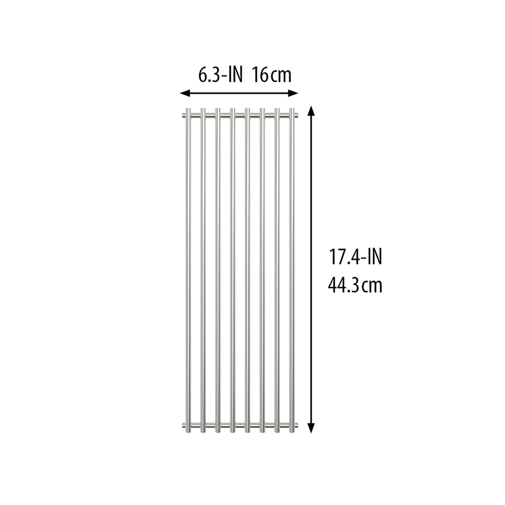 Broil King 11141 Stainless Steel Cooking Grid for Baron 300/400/500, Crown 300/400/500 Grills
