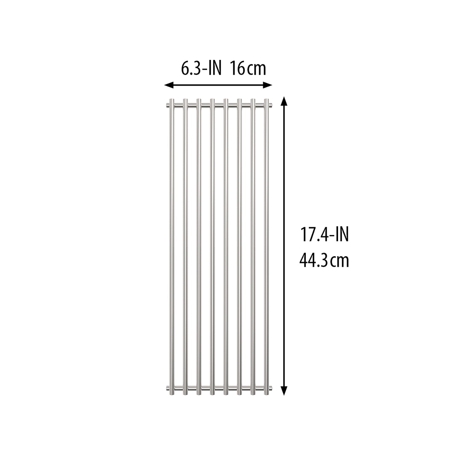 Broil King 11141 Stainless Steel Cooking Grid for Baron 300/400/500, Crown 300/400/500 Grills